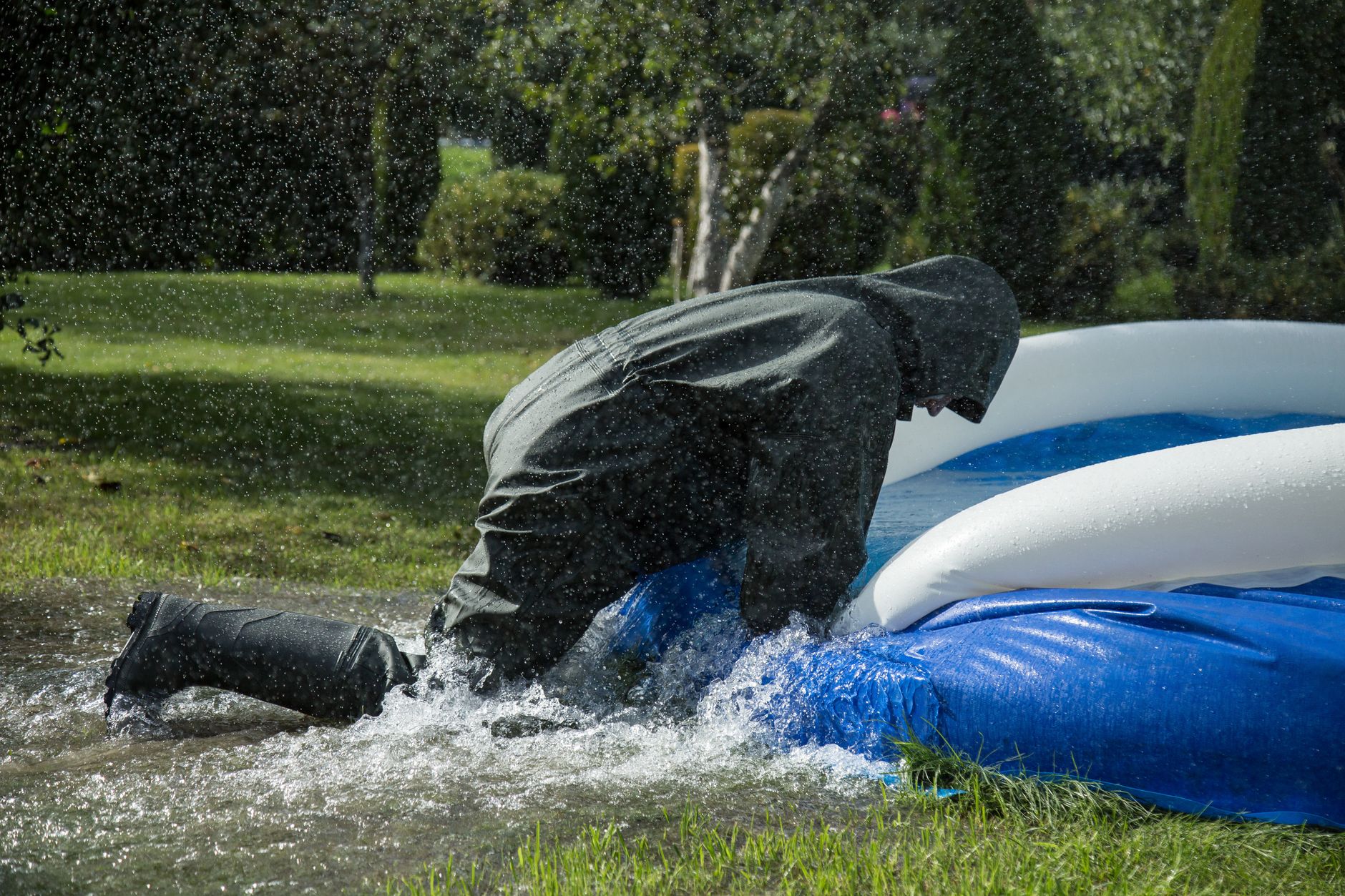 Réparation dégât des eaux équipe à Yerres